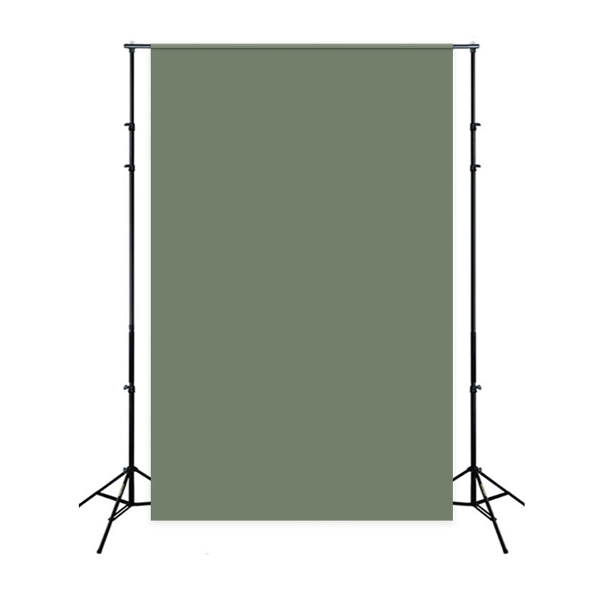 Toile de fond Vert Naturel Élégant CSH4-163