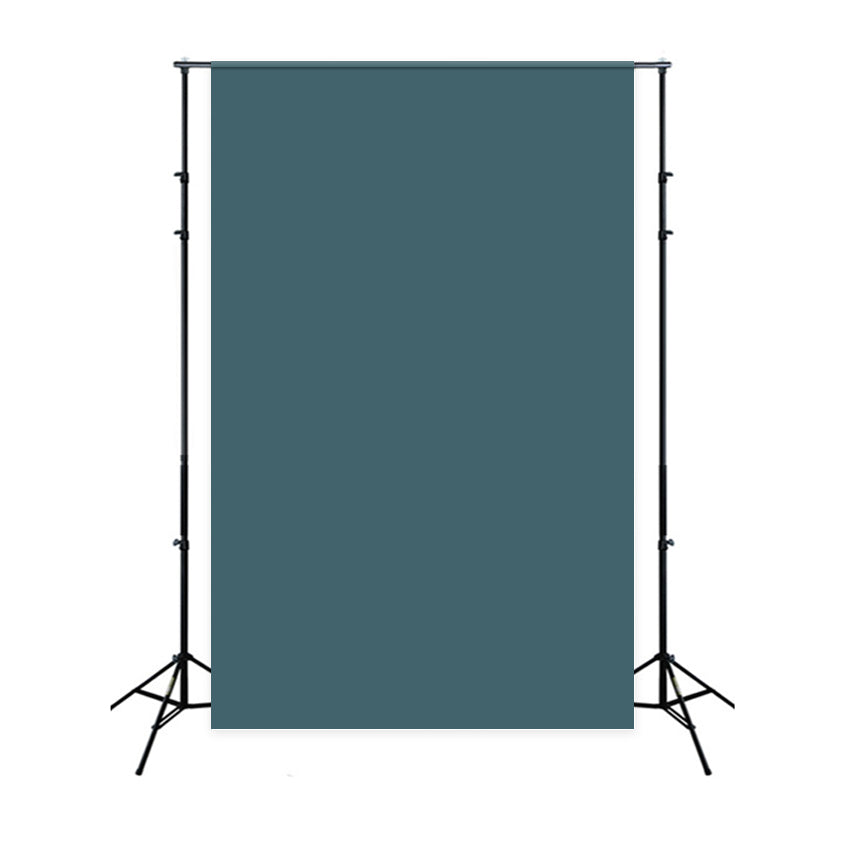 Toile de fond Bleu Vert Profond CSH4-165