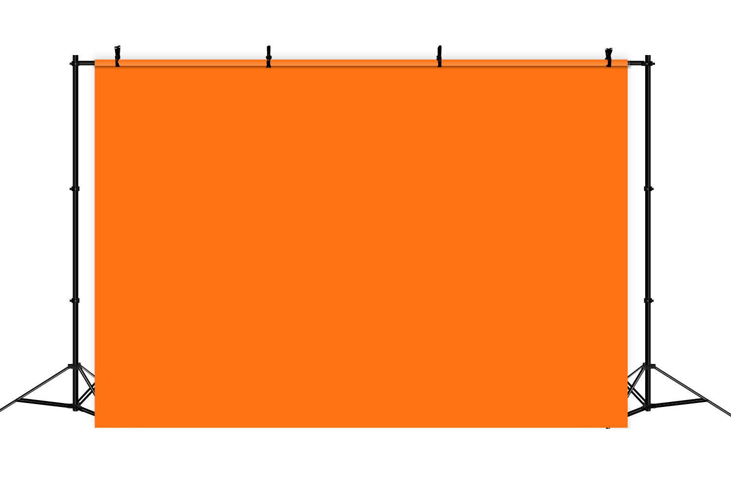 Toile de fond Orange Vibrant CSH4-171