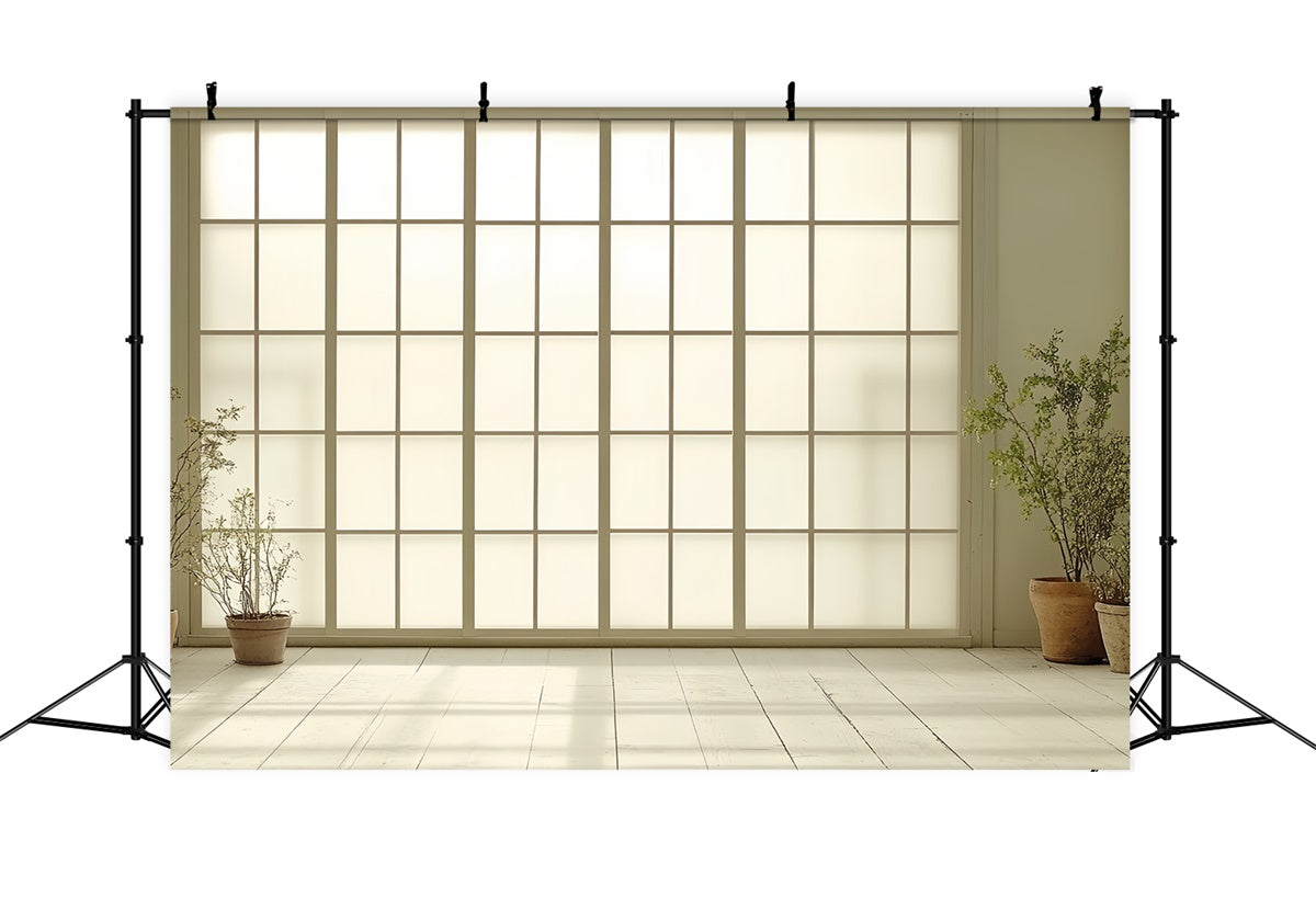 Toile de fond Portrait Mur Japonais Minimaliste CSH4-181