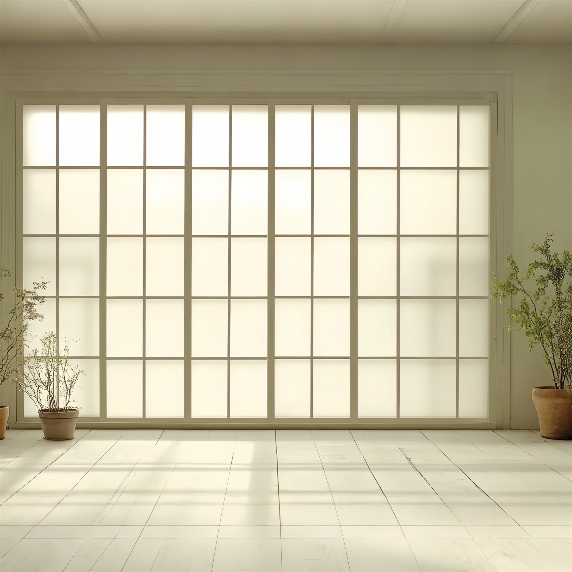 Toile de fond Portrait Mur Japonais Minimaliste CSH4-181