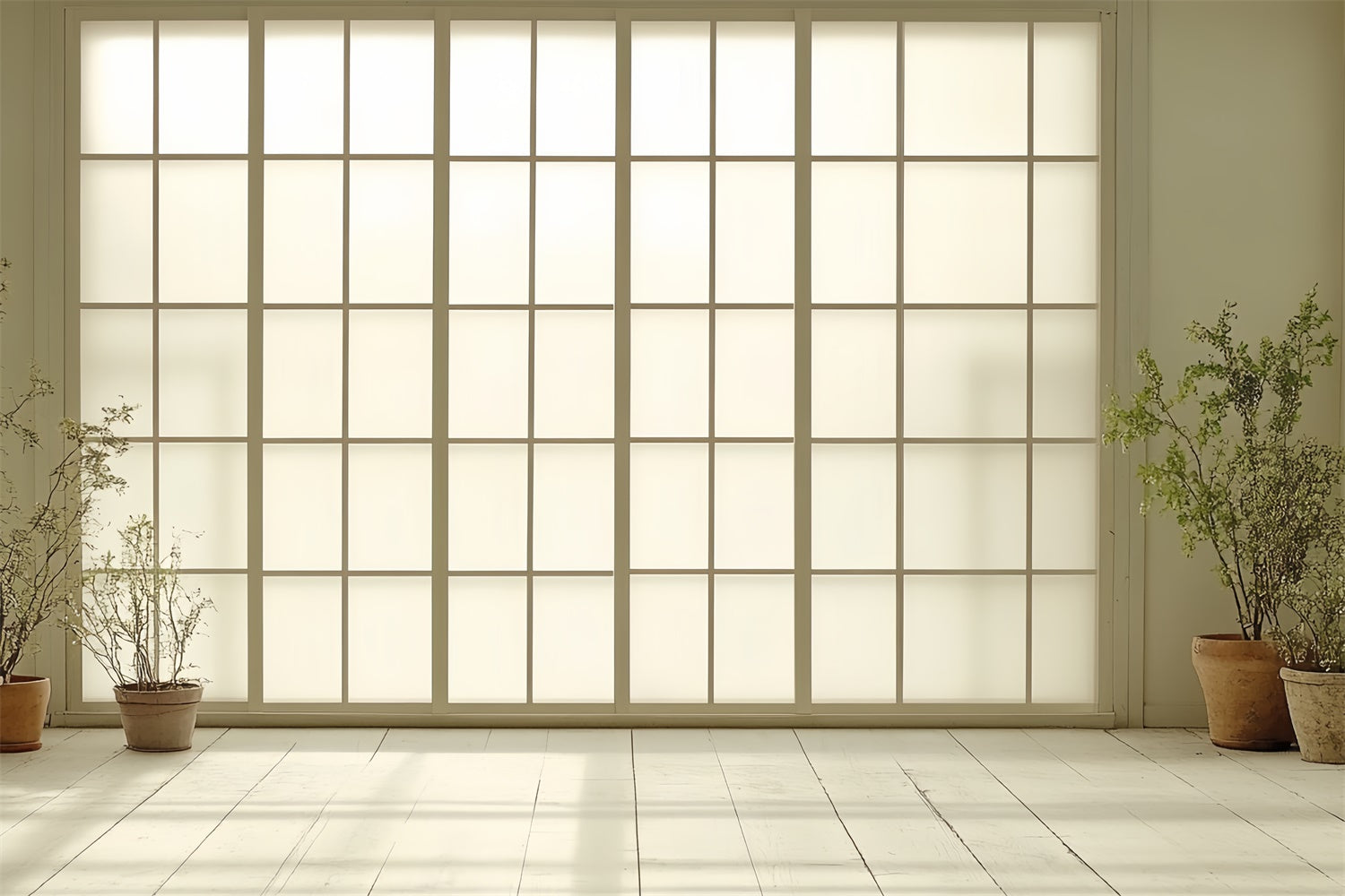 Toile de fond Portrait Mur Japonais Minimaliste CSH4-181