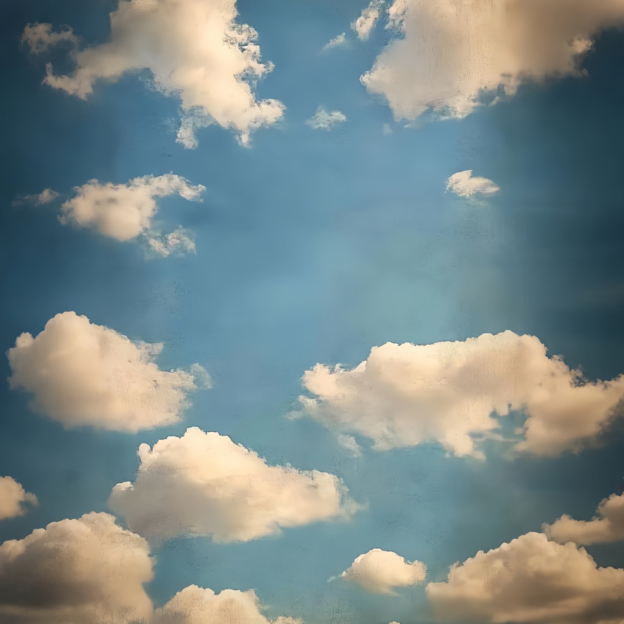 Toile de fond Portrait Ciel Bleu Tranquille Nuage CSH4-182