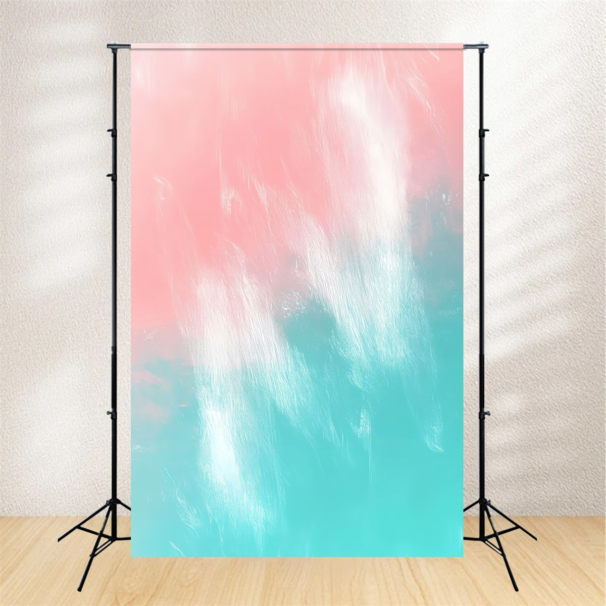 Toile de fond Portrait Dégradé Rose Pastel Bleu CSH4-185