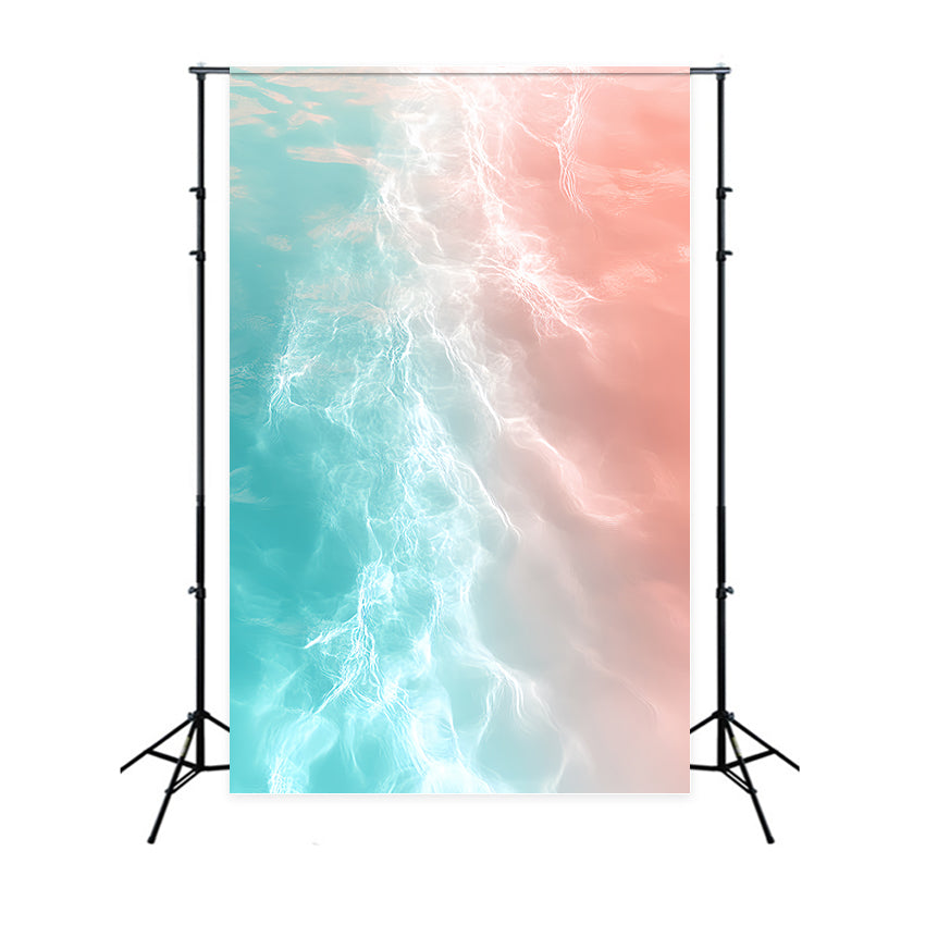 Toile de fond Portrait Océan Dégradé Rêveur CSH4-187