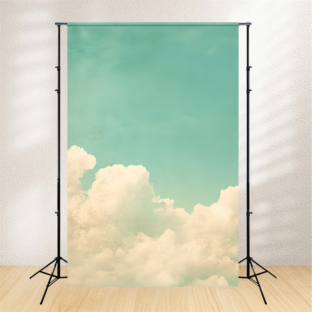 Toile de fond Portrait Style Vintage Paysage Nuageux CSH4-189