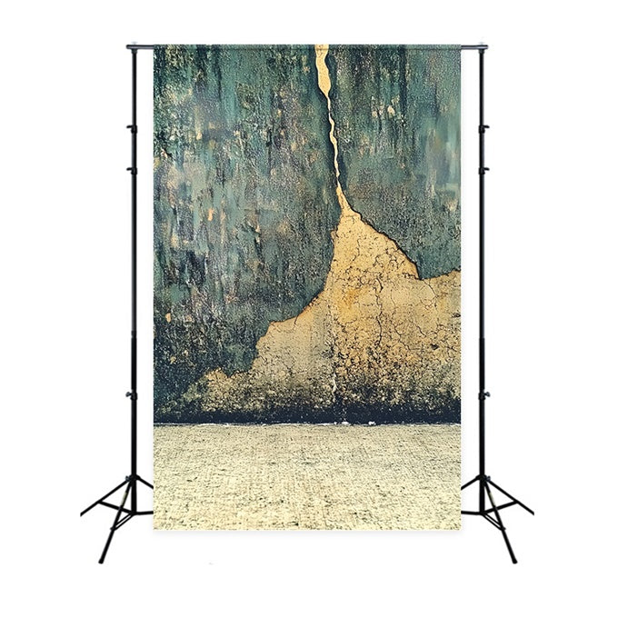 Toile de fond Portrait Mur Texturé Fissuré Vieilli CSH4-190