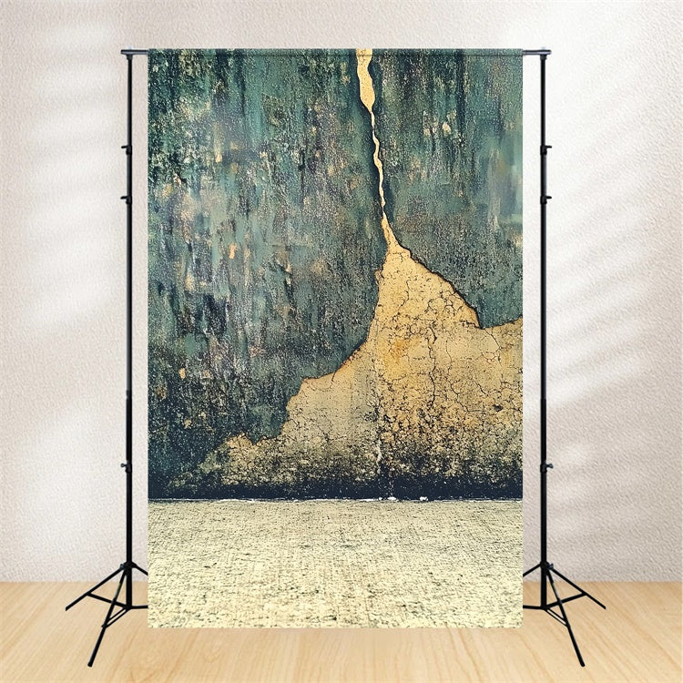 Toile de fond Portrait Mur Texturé Fissuré Vieilli CSH4-190
