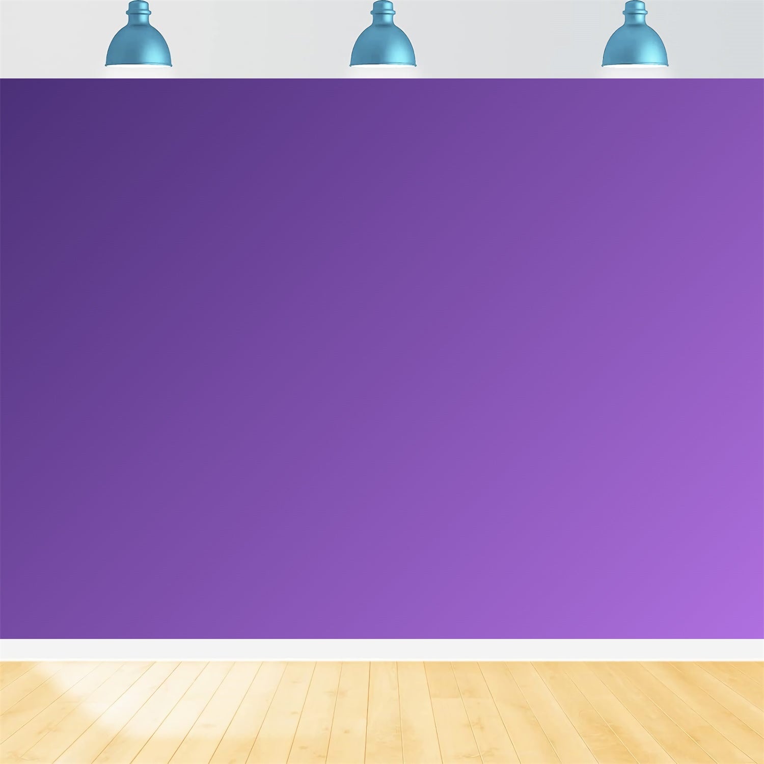 Toile de fond Portrait Violet Classique Minimaliste CSH4-195