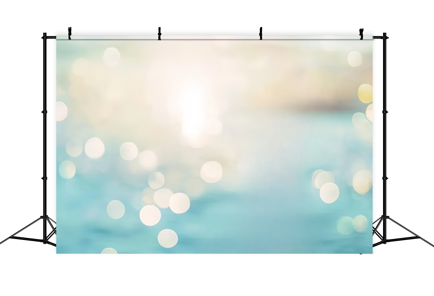 Toile de fond Portrait Bokeh Flottant Éclat Pastel CSH4-203