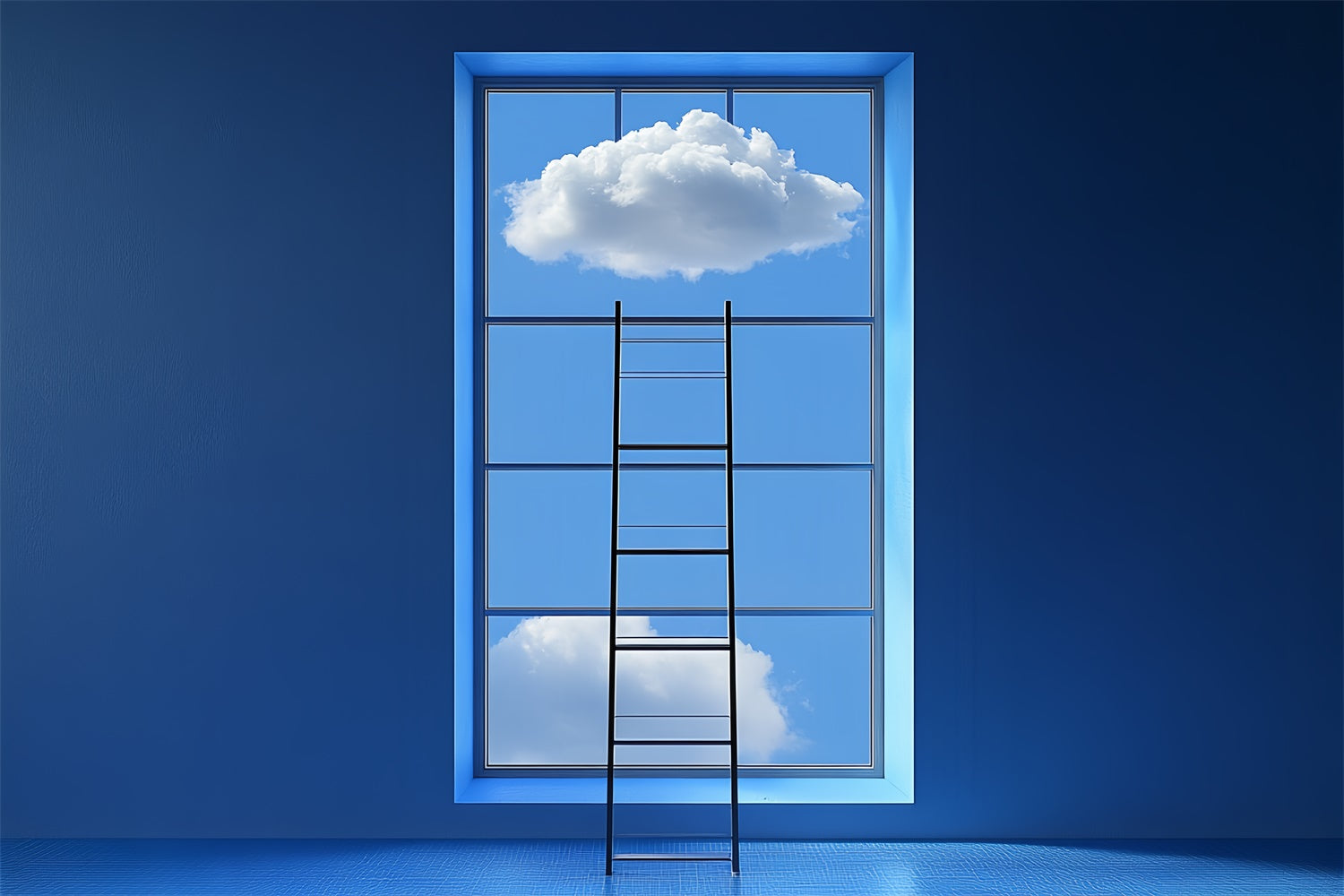 Toile de fond Ciel Calme Nuages Gonflés CSH4-237