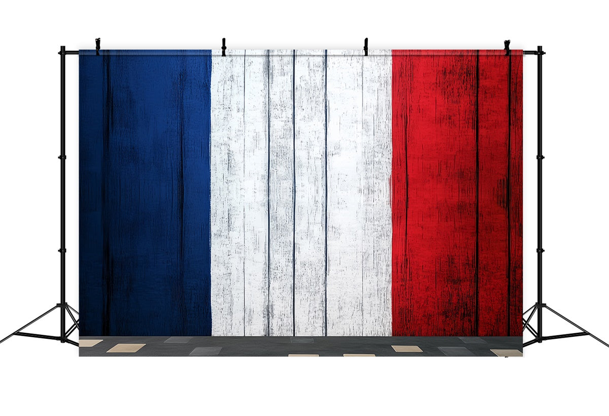 Toile de fond Vintage pour Photographie Mur en Bois Peint CSH4-421