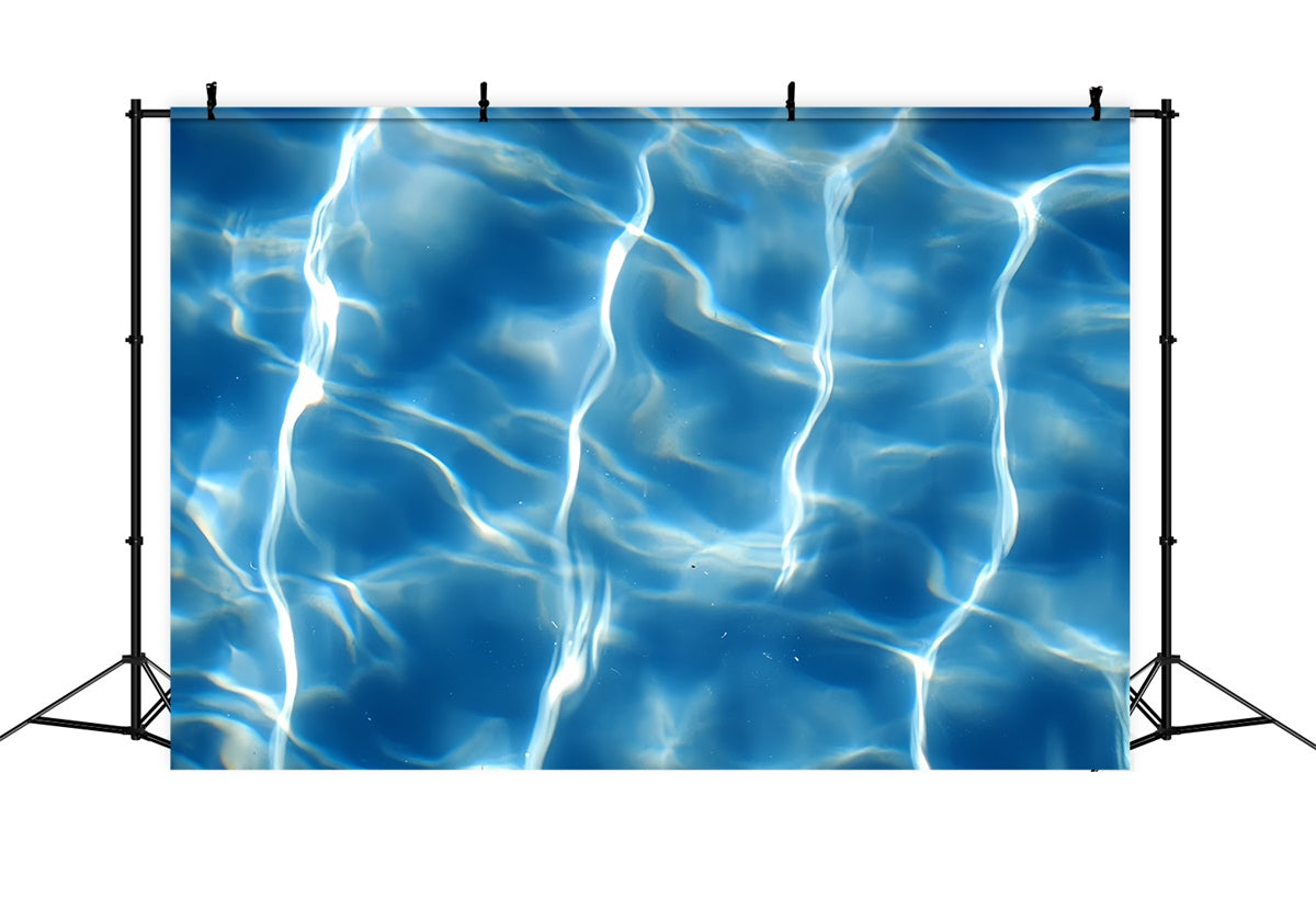 Toile de fond Eau Reflets Scintillants Été CSH5-116