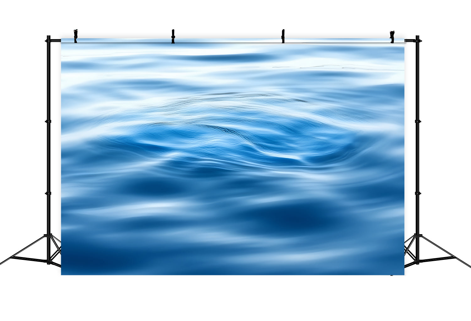 Toile de fond Eau Océan Bleu Doux Été CSH5-119