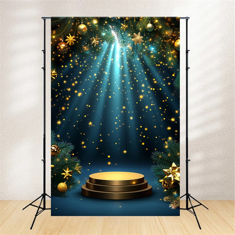 Toile de fond Scène de Noël Scène Brillante Éclat CSH5-150