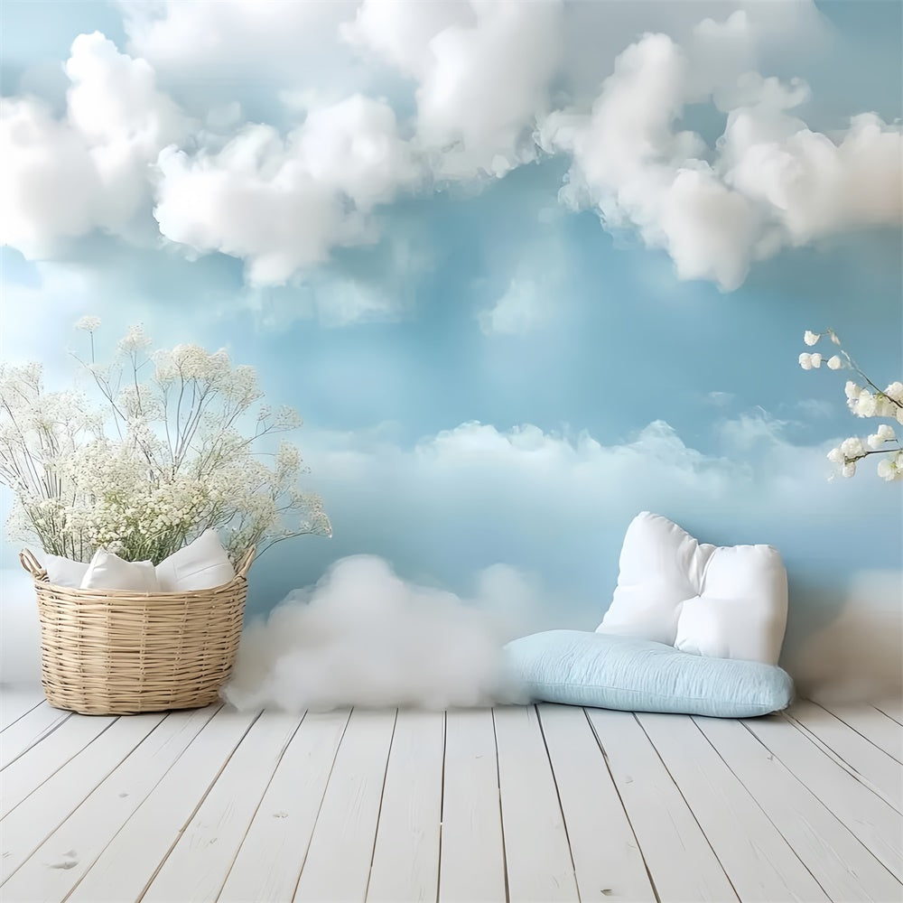 Toile de fond Nouveau-né Confort Ciel Rêveur CSH5-315