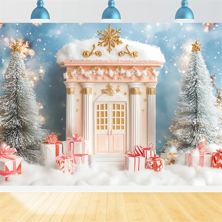 Toile de fond Noël Royaume Rêveur Nouveau-né CSH5-324