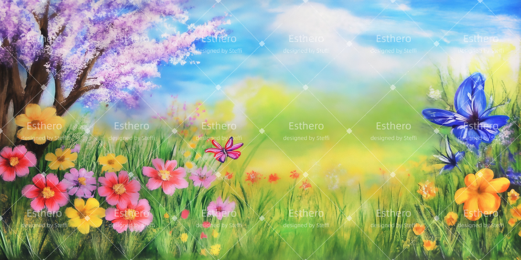 Fond de Scene Forêt Merveilleuse CSH510-T78