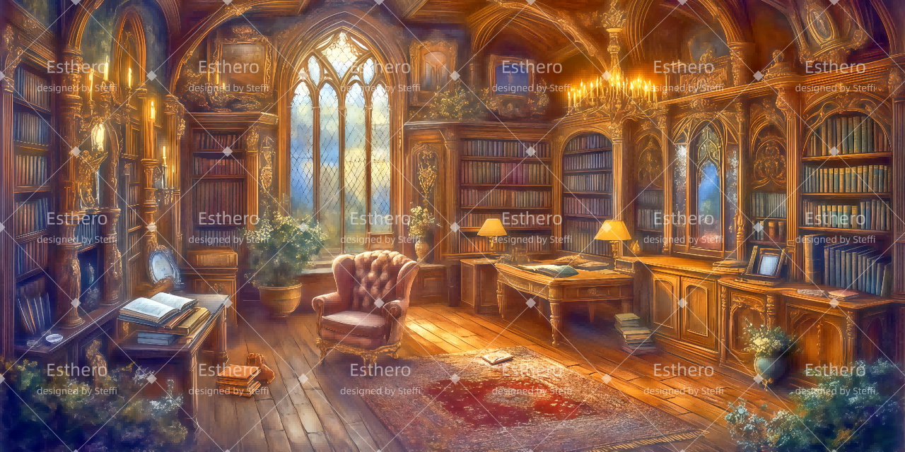 Fond de Scène Bureau Douillet CSH510-T79