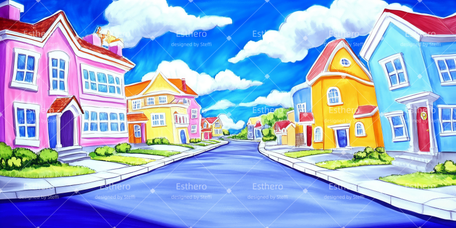 Fond de Scene École De Whoville CSH511-T11