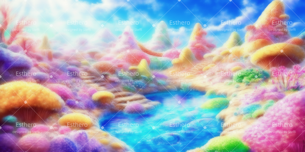 Toile de fond Theatre Pays De Whoville CSH511-T18