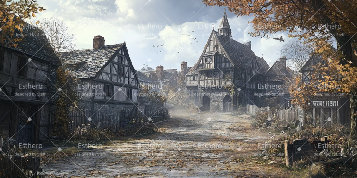 Fond de Scene Route Européenne CSH511-T28