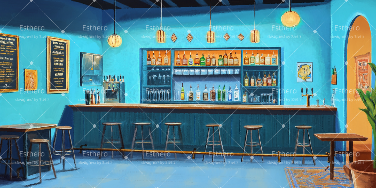 Toile de fond de Scene Le Night Club CSH511-T31