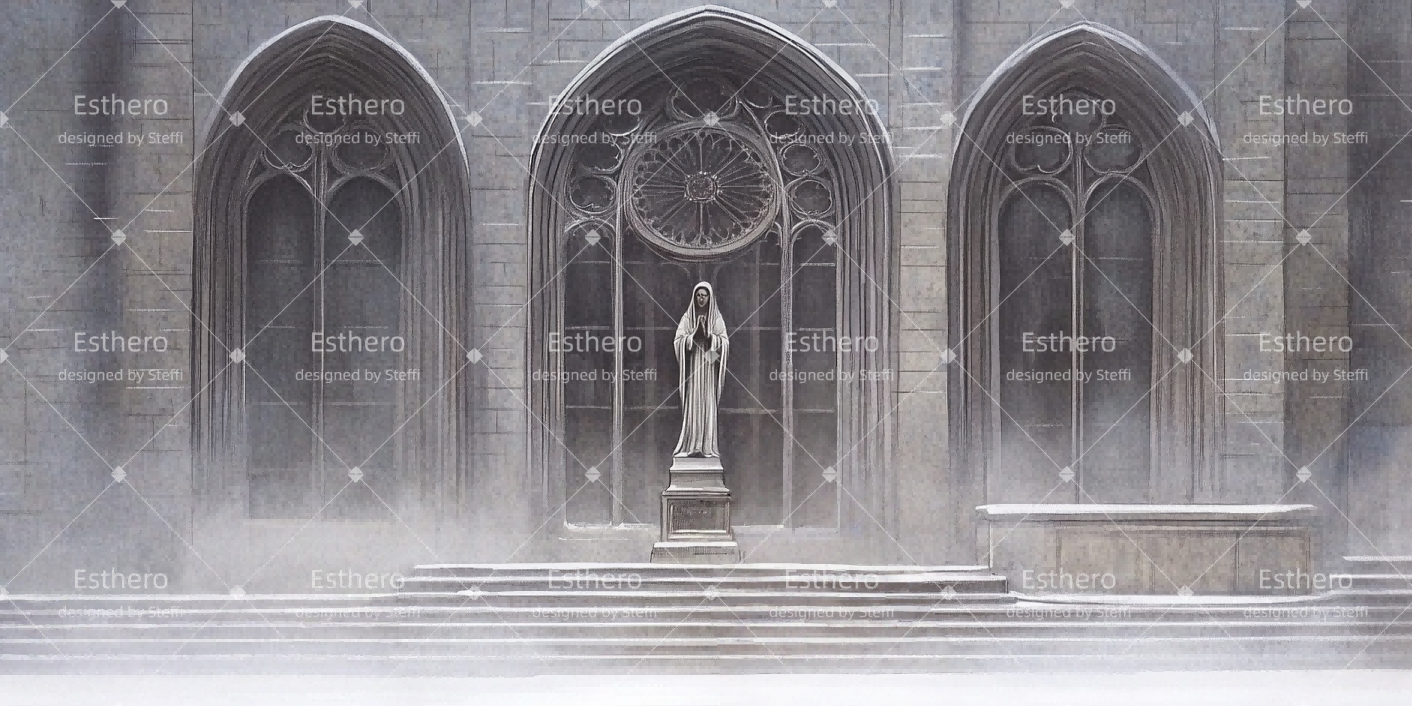 Toile de fond de Scene Le Monastère CSH511-T33