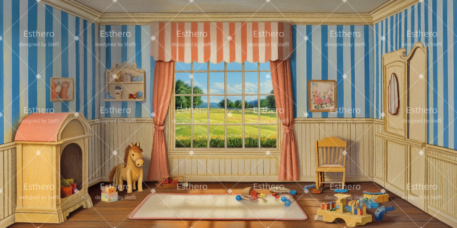 Toile de fond au Théâtre Chambre D’Enfant CSH511-T6
