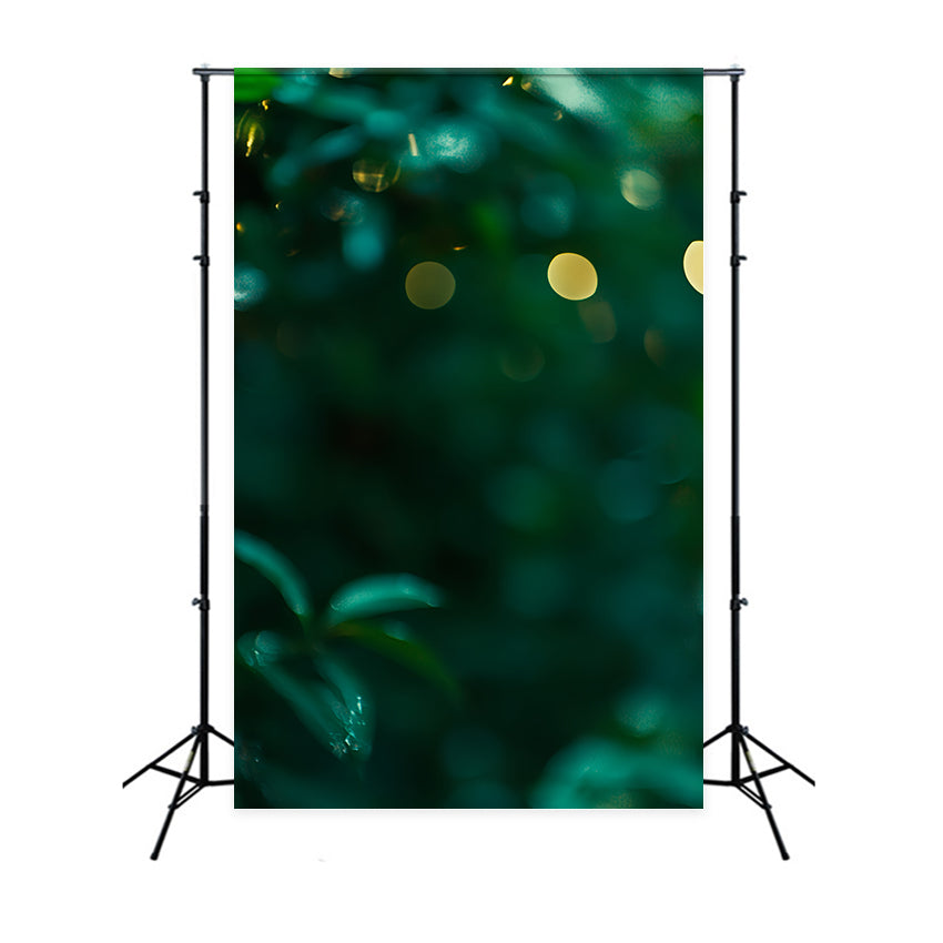 Toile de Fond Verte Émeraude Rêve Vert Lumineux CSH57-18