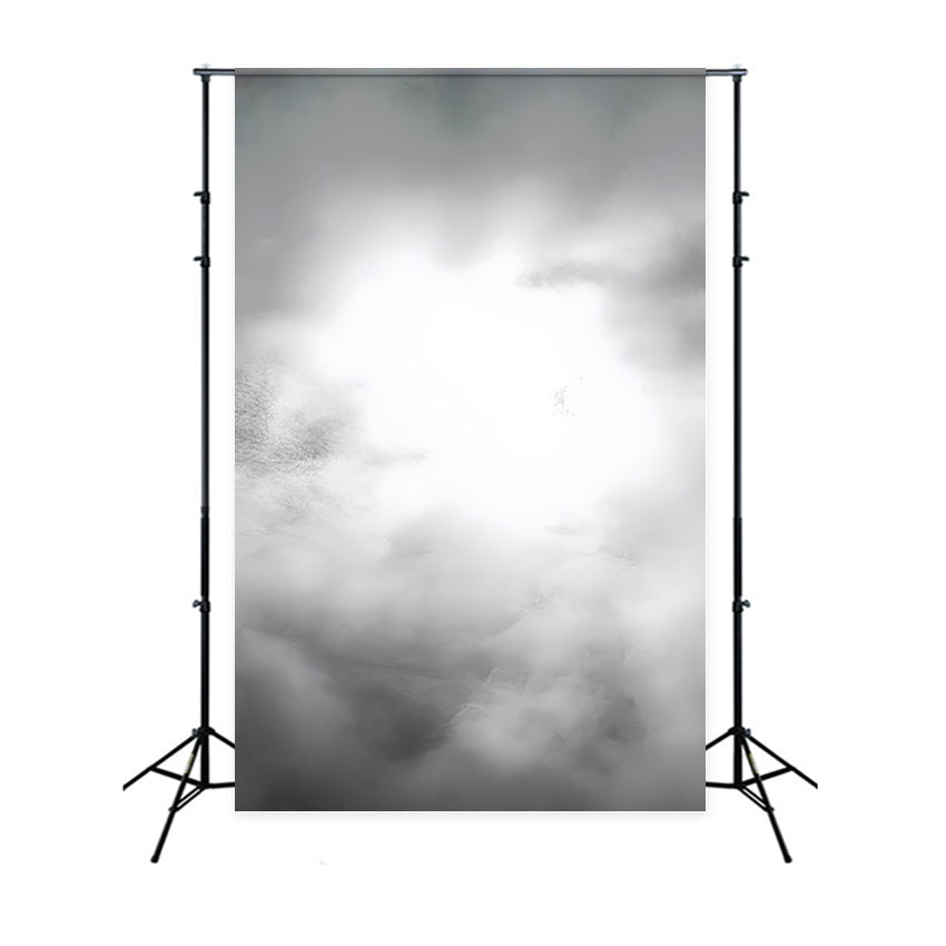 Toile de Fond Photographie Grise Rêve de Brume Flottante CSH57-24