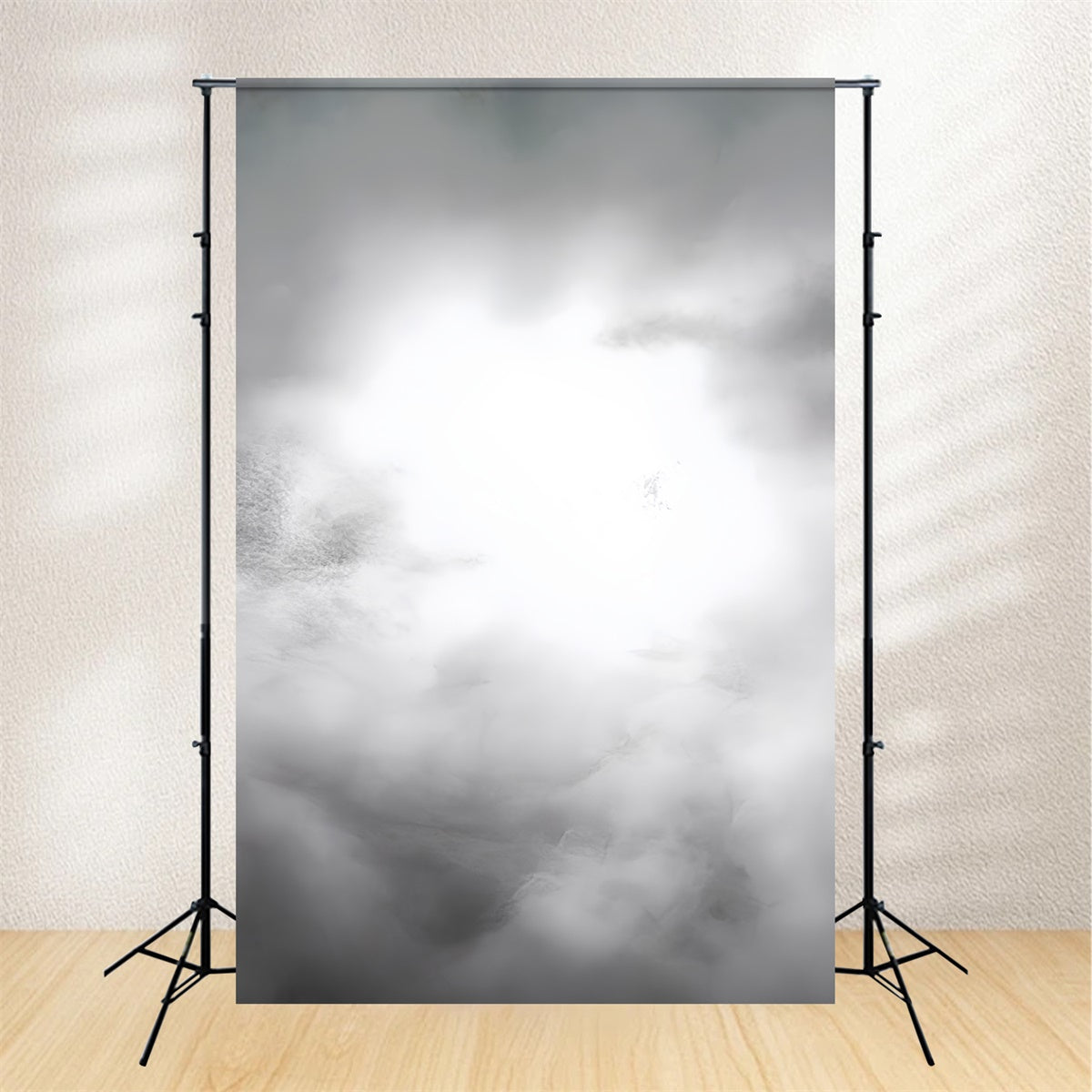 Toile de Fond Photographie Grise Rêve de Brume Flottante CSH57-24
