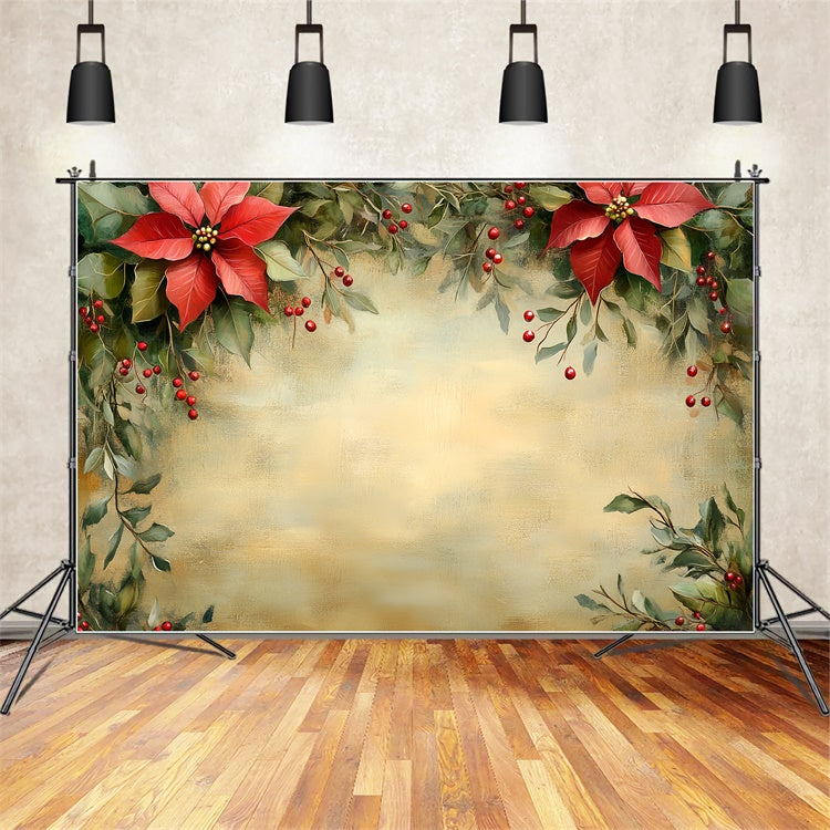 Toile de fond Beaux-Arts Feuillage Festif Photographie CSH57-253