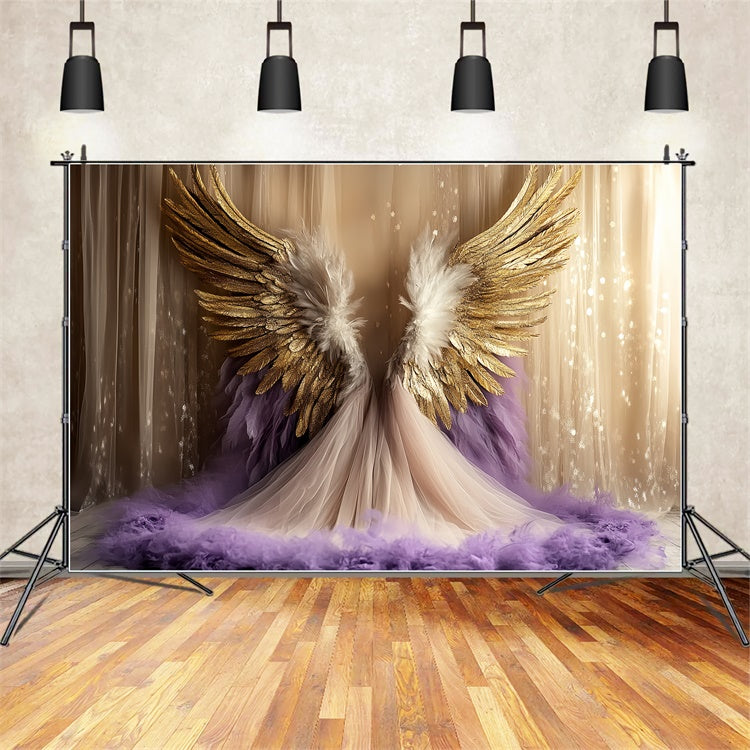 Toile de fond Artistique Ailes Luxe Photographie CSH57-265