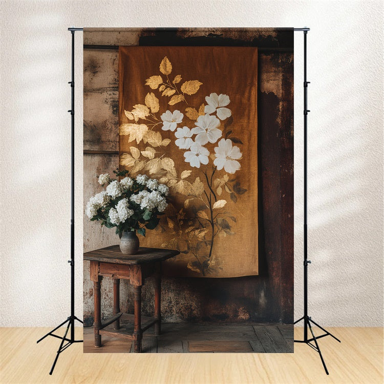 Toile de fond Beaux-Arts Tapisserie Mur Vintage Vidéo CSH57-270