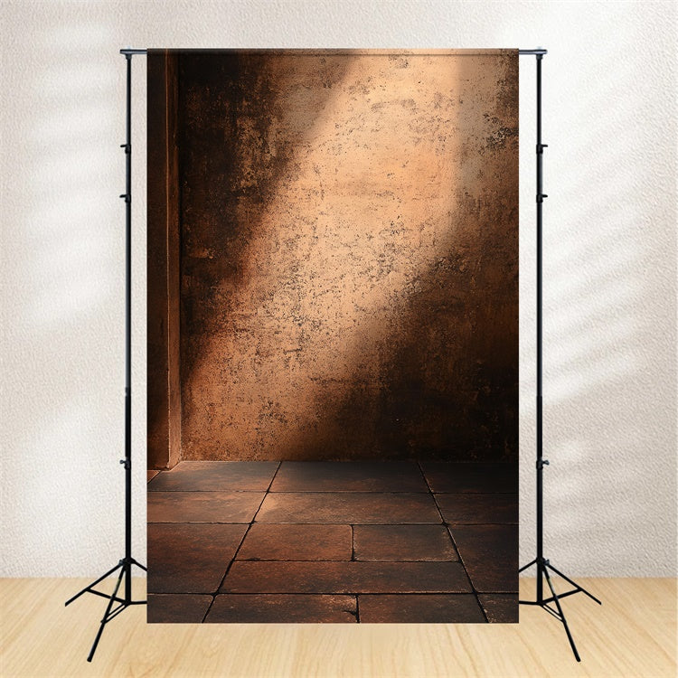 Toile de fond Photographie Beaux-Arts Mur Brûlé Mocha CSH57-272
