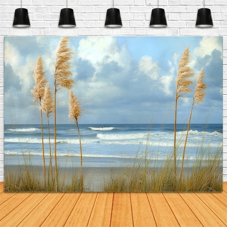 Toile de fond Beaux-Arts Murmure Côtier Brise Vidéo CSH57-275