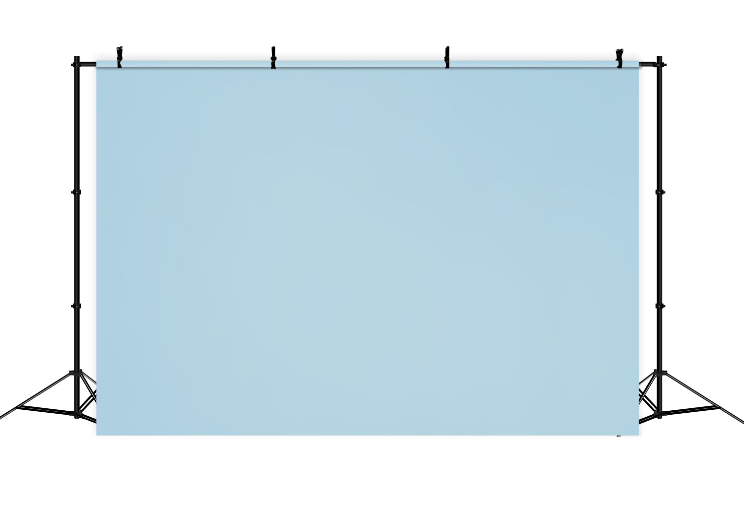 Toile de Fond Photo de Tête Professionnelle Bleu Pâle CSH57-42