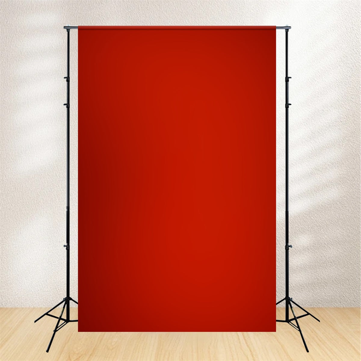 Toile de Fond Rouge Pour Séance Photo Rouge Écarlate Vibrant CSH57-46