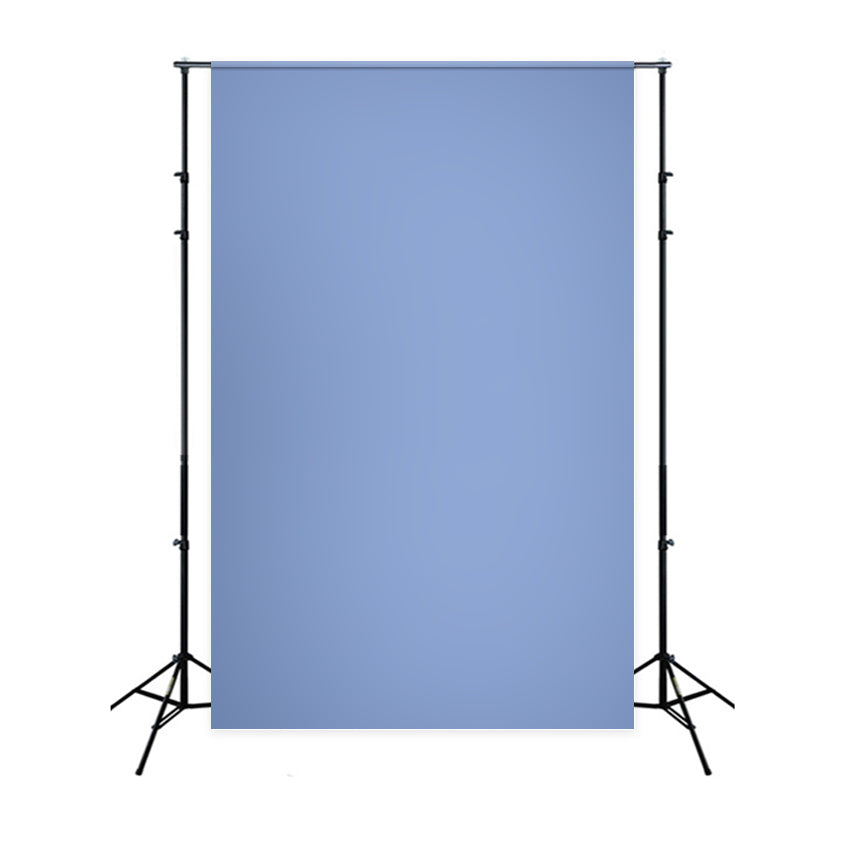 Toile de Fond Photo de Tête Professionnelle Bleu Pâle Minimaliste CSH57-48