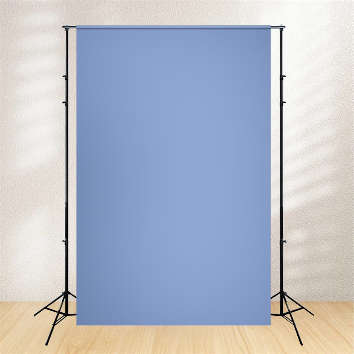 Toile de Fond Photo de Tête Professionnelle Bleu Pâle Minimaliste CSH57-48