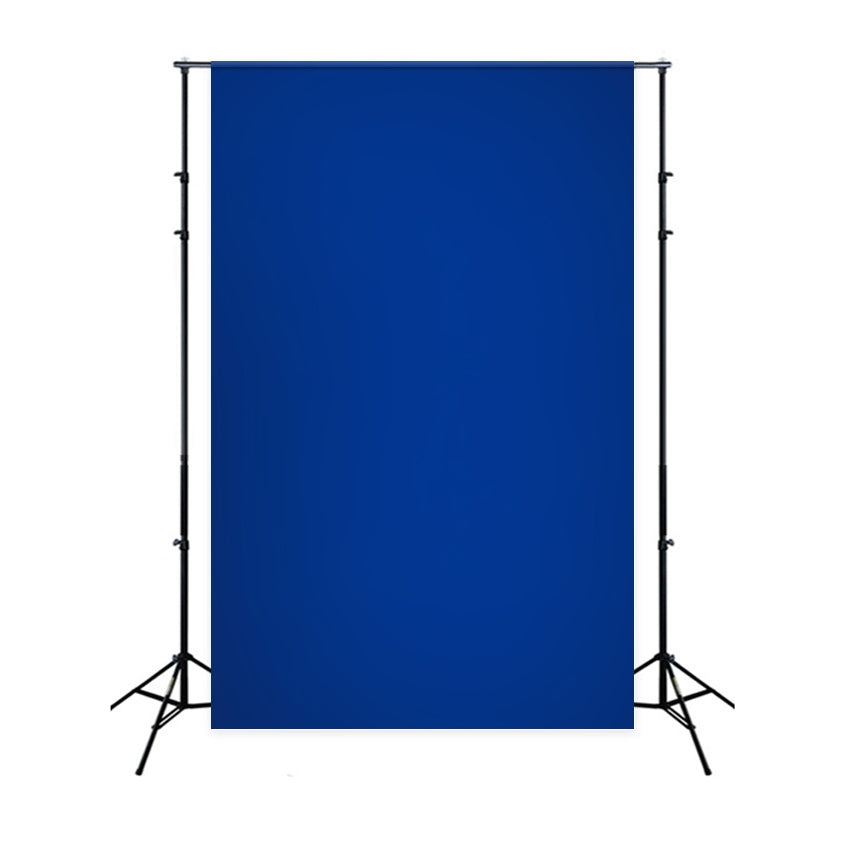 Toile de Fond Photo de Tête Professionnelle Bleu Royal Luxe CSH57-49