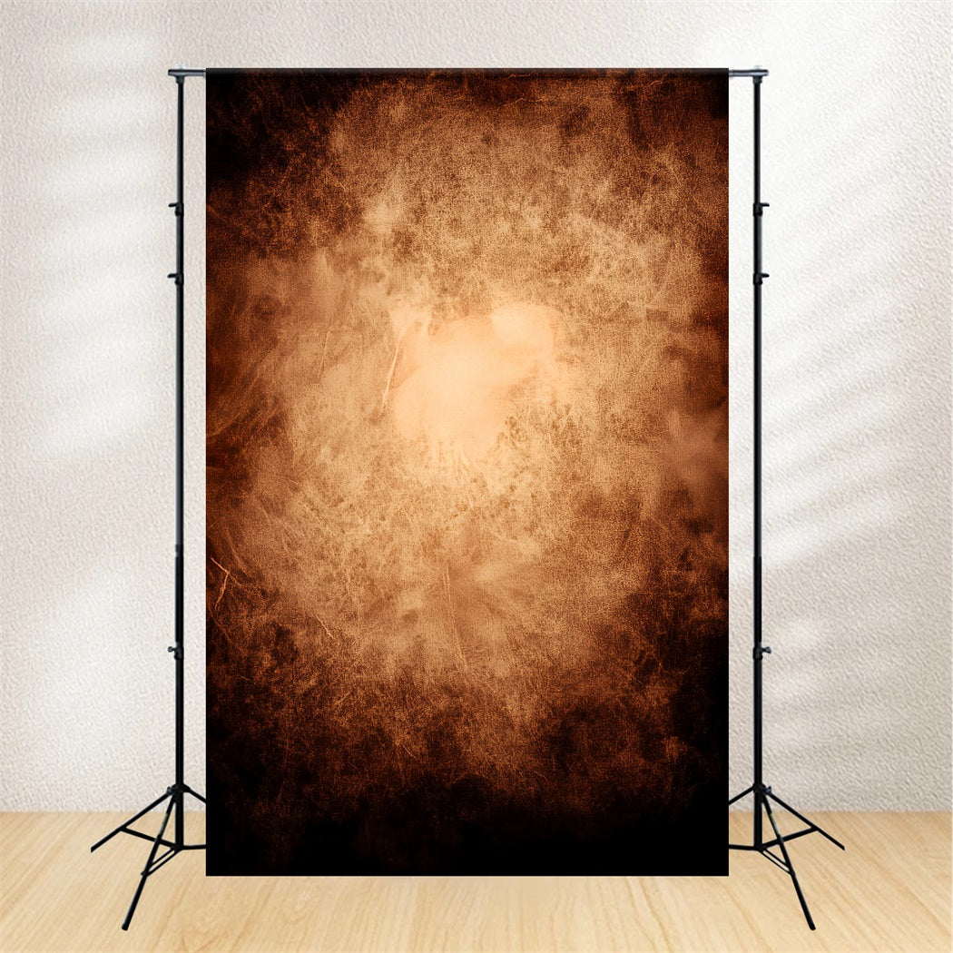 Toile de fond Abstrait Texture Rustique Orange Brûlé CSH58-144
