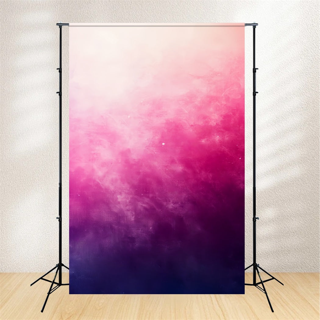 Toile de fond Abstrait Nuageux Mélange Rose Violet Photo CSH58-145