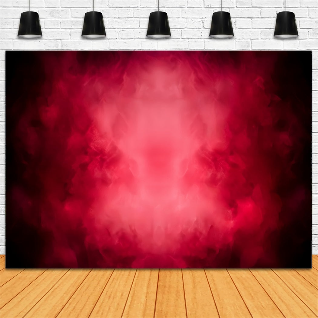 Toile de fond Abstrait Texture Fumée Flamme Cramoisie CSH58-146