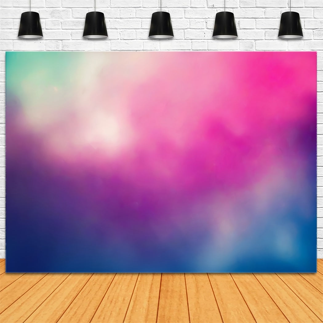 Toile de fond Abstrait Dégradé Nuage Pastel Rêve Photographie CSH58-147