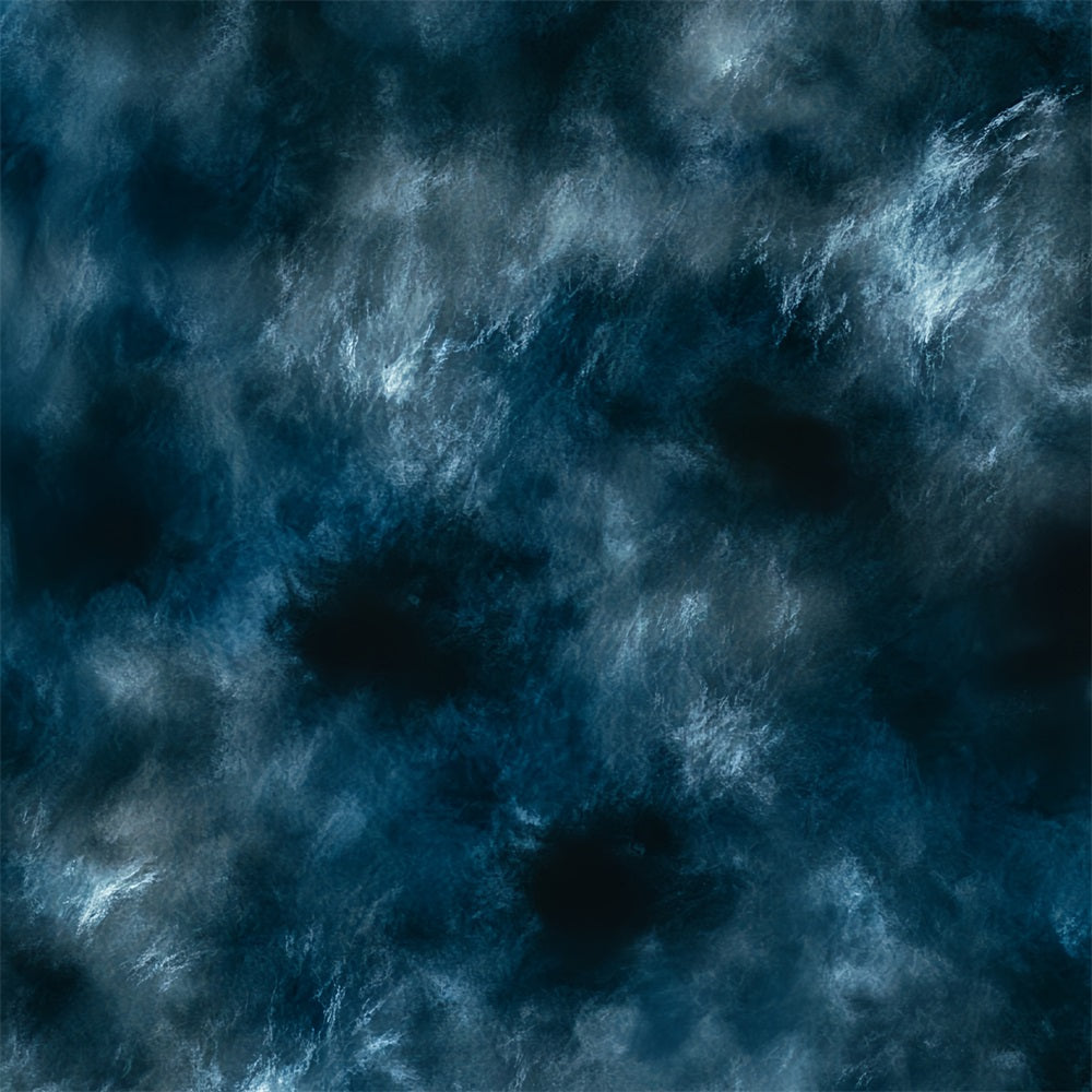 Toile de fond Abstrait Texture Orage Bleu Flux Photo CSH58-154