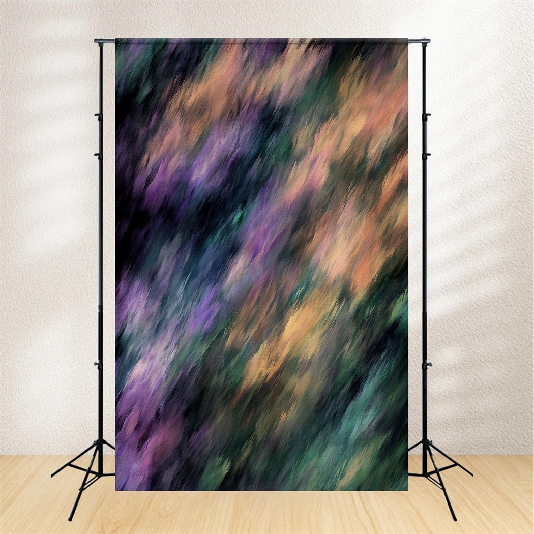 Toile de fond Abstrait Mouvement Traits Pinceau Vifs Texturé CSH58-156