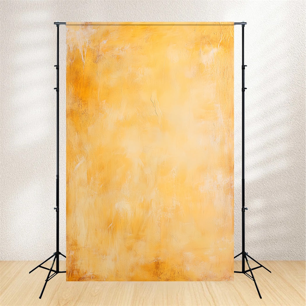 Toile de fond Abstrait Texture Peinte Ambre Chaleureux Photo CSH58-163