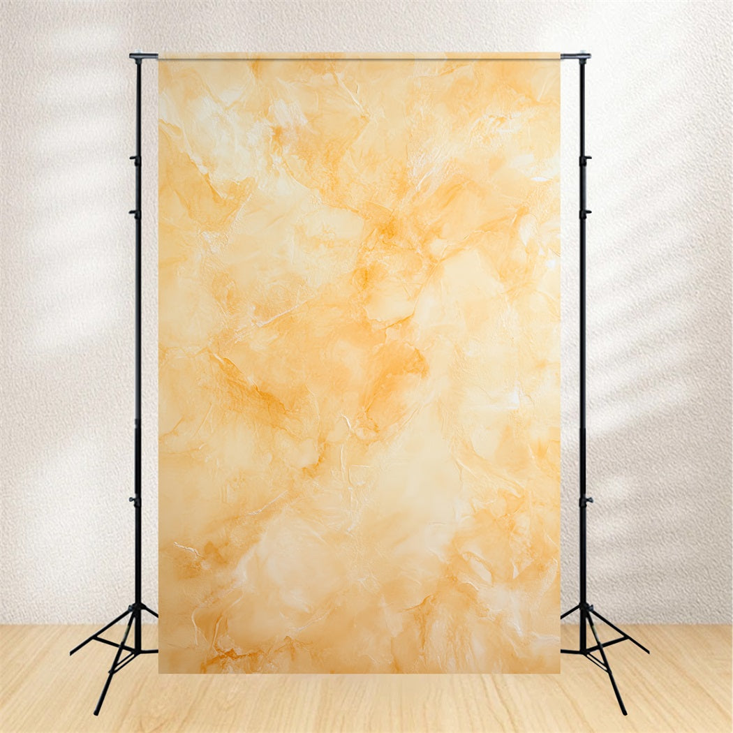 Toile de fond Abstrait Motif Marbré Ambre Clair Photographie CSH58-167